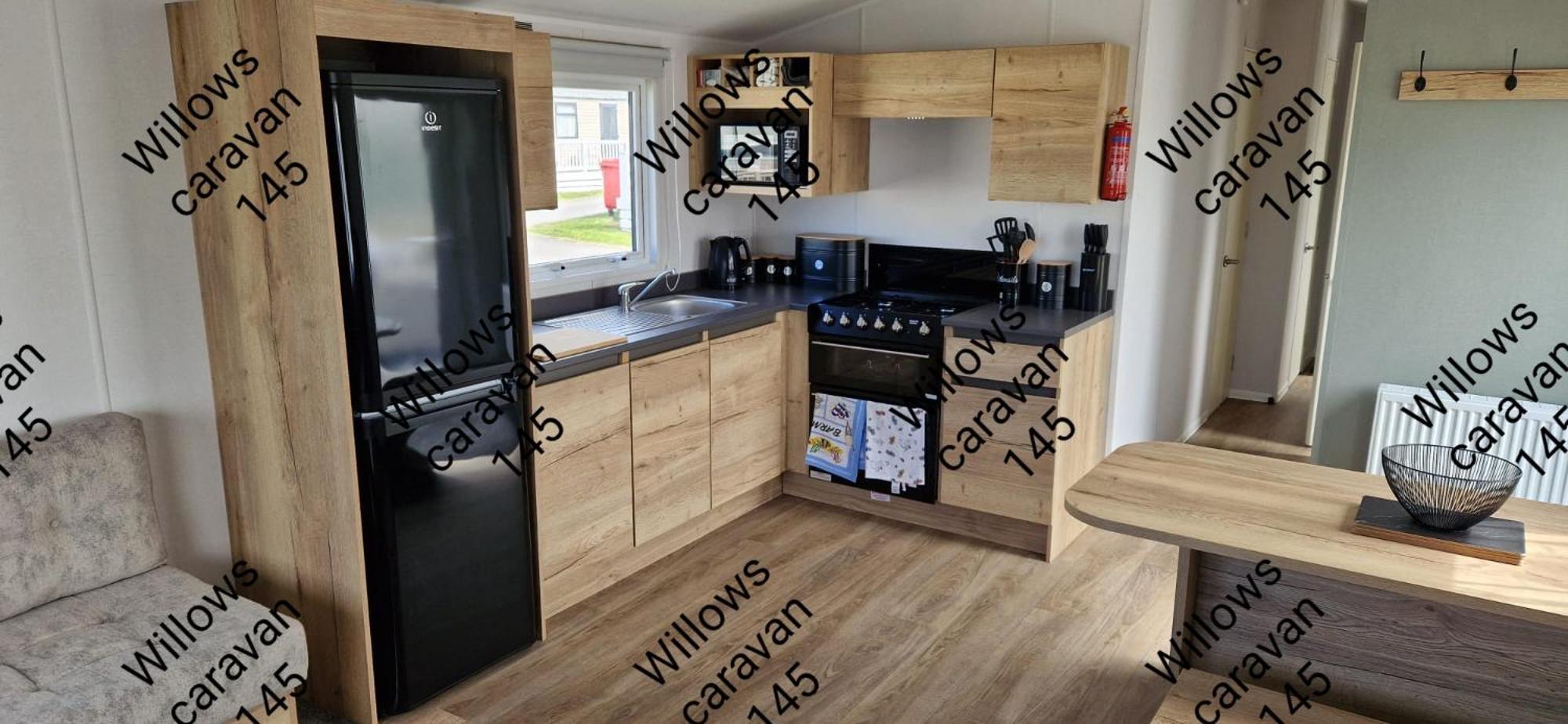 Willows Caravan 145 Llanddwywe Ngoại thất bức ảnh