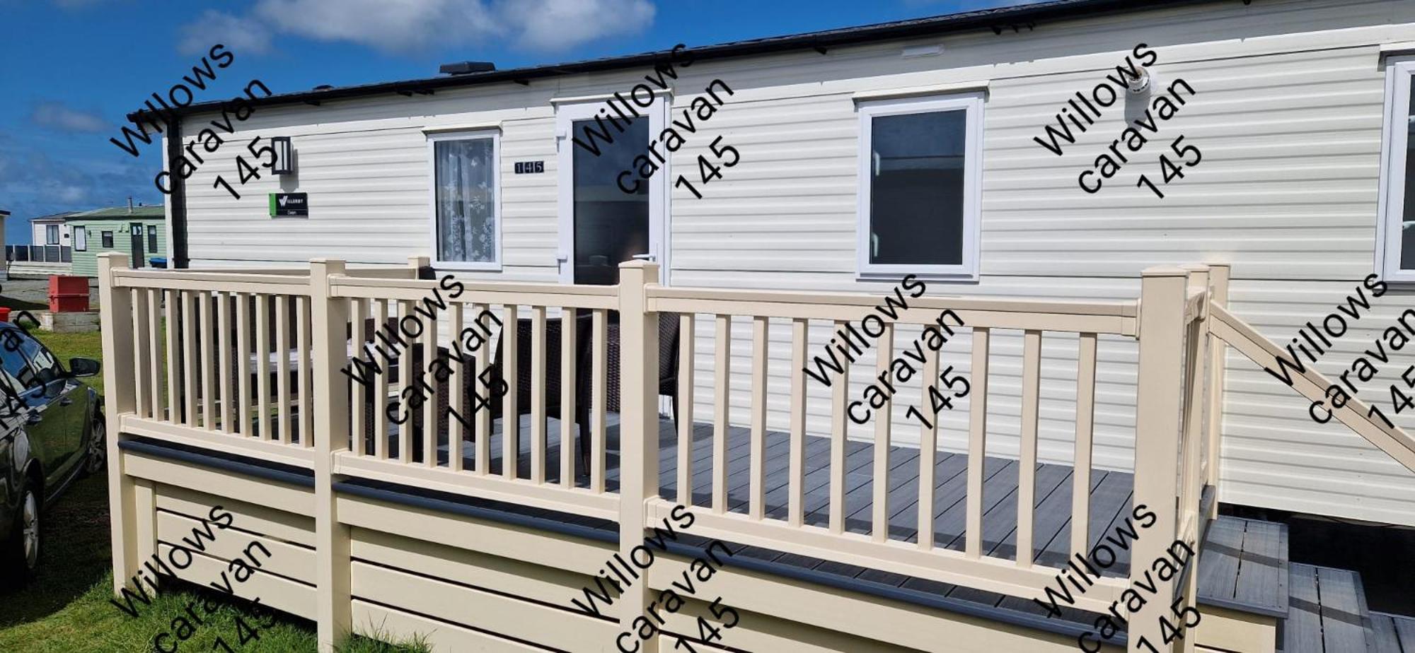 Willows Caravan 145 Llanddwywe Ngoại thất bức ảnh